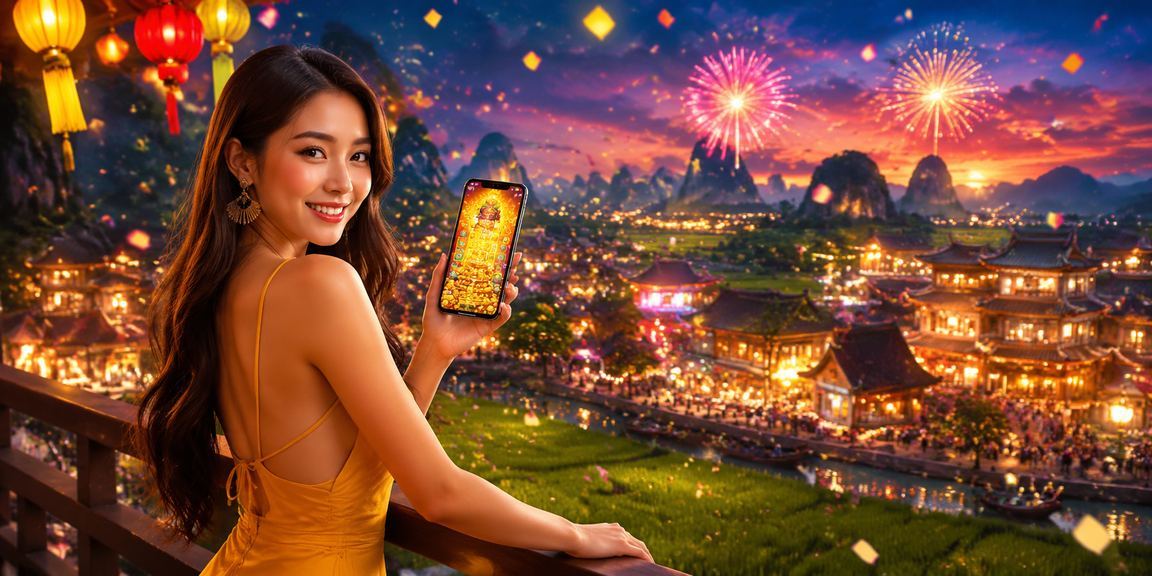 Người dùng trải nghiệm casino di động tại chợ đêm Ninh Bình