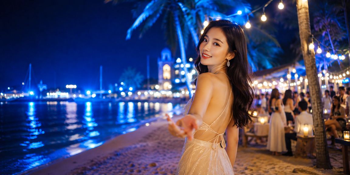 Người dùng đặt cược trực tuyến trên bãi biển Phú Quốc